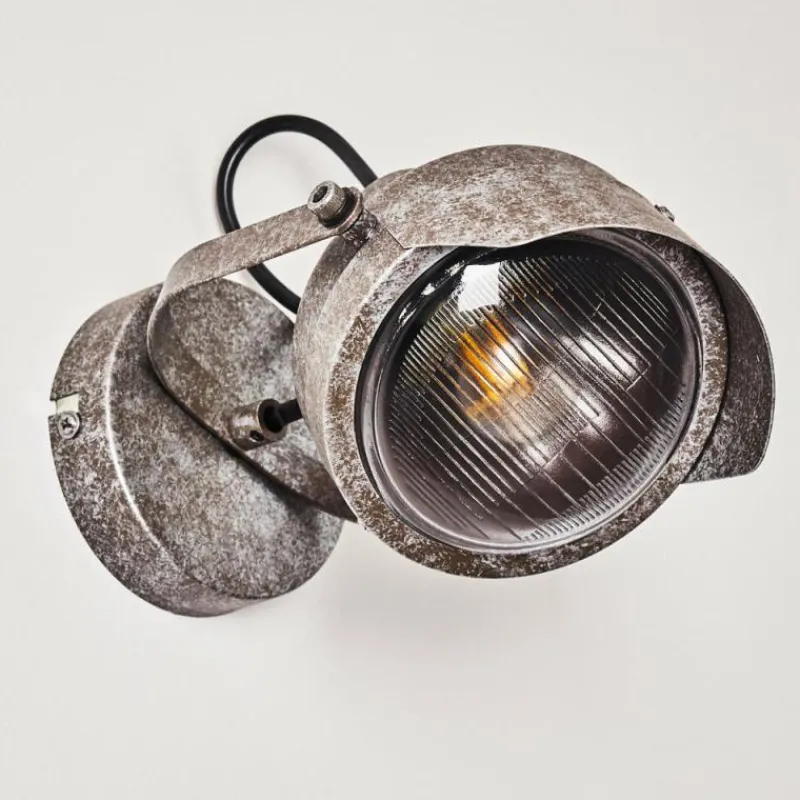 hofstein Applique murale Vintage Gnosca Rouille, 1 lumière* Appliques