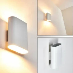 hofstein Applique murale Vion Blanc, 2 lumières