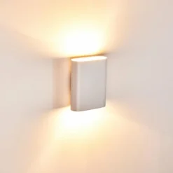 hofstein Applique murale Vion Blanc, 2 lumières