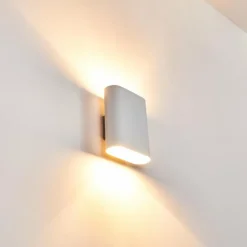 hofstein Applique murale Vion Blanc, 2 lumières