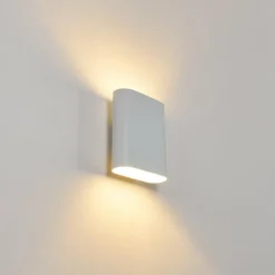 hofstein Applique murale Vion Blanc, 2 lumières