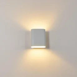 hofstein Applique murale Vion Blanc, 2 lumières