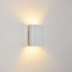 hofstein Applique murale Vion Blanc, 2 lumières