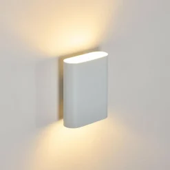 hofstein Applique murale Vion Blanc, 2 lumières