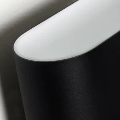 hofstein Applique murale Vion Noir, 2 lumières