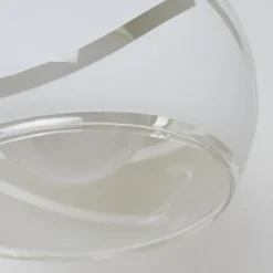 hofstein Applique murale Warga LED Nickel mat, 1 lumière