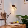 hofstein Applique murale Warga LED Bronze, 1 lumière