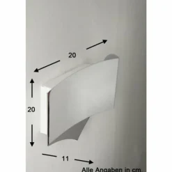 Luminaires Wofi Applique murale Wofi Chrome, 1 lumière* Appliques