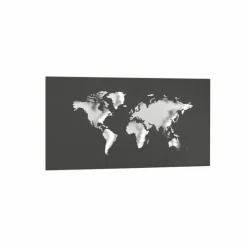 Lampes Industrielles-Luminaires Wofi Applique murale Wofi LINDA LED Gris, Argenté, 1 lumière