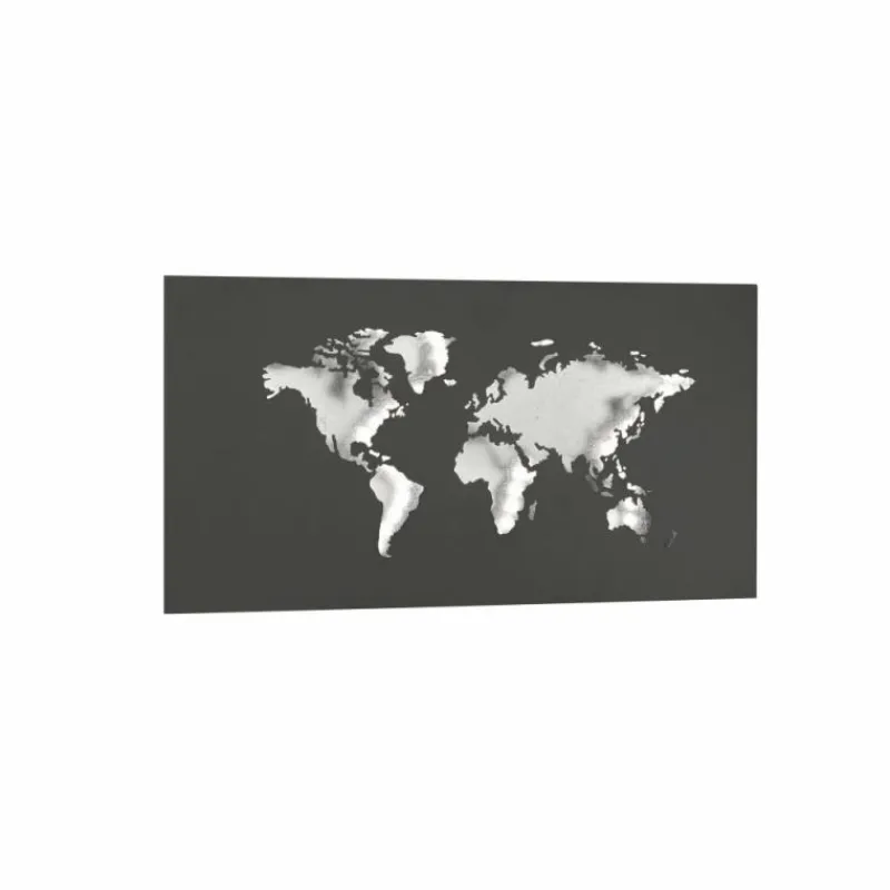 Lampes Industrielles-Luminaires Wofi Applique murale Wofi LINDA LED Gris, Argenté, 1 lumière