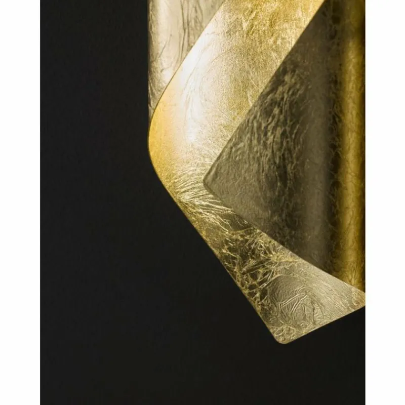 Lampes Dorées-Luminaires Wofi Applique murale Wofi SAFIRA LED Or, 2 lumières