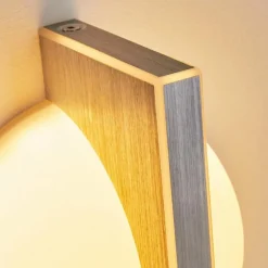 hofstein Applique murale Wroxton LED Aluminium, 1 lumière