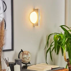 hofstein Applique murale Wroxton LED Aluminium, 1 lumière