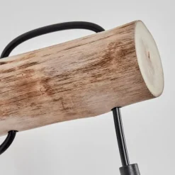 Luminaires Scandinaves-hofstein Applique murale Yaak Écru, Noir, 1 lumière