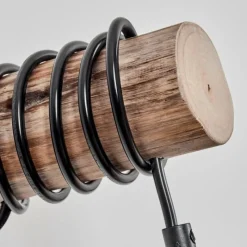 hofstein Applique murale Yaak Écru, Noir, 1 lumière