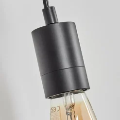 hofstein Applique murale Yaak Écru, Noir, 1 lumière