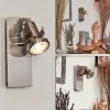 hofstein Applique murale Yometchen LED Nickel mat, 1 lumière