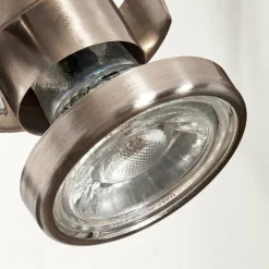 hofstein Applique murale Yometchen LED Nickel mat, 1 lumière