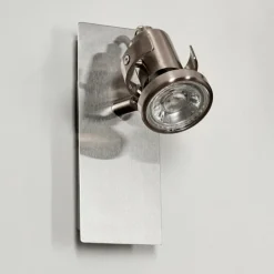 hofstein Applique murale Yometchen LED Nickel mat, 1 lumière