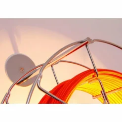 Luminaires Zava Luce Applique murale Zavaluce Arianna Chrome, 1 lumière* Appliques