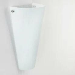 hofstein Applique murale Zera Aluminium, Blanc, 1 lumière