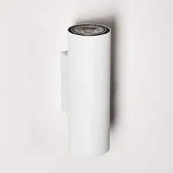 Luminaires Rustiques-hofstein Applique murale Zuoz Blanc, 2 lumières