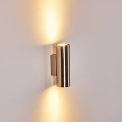 hofstein Applique murale Zuoz Nickel mat, 2 lumières