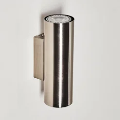 hofstein Applique murale Zuoz Nickel mat, 2 lumières