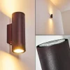 Luminaires Rustiques-hofstein Applique murale Zuoz Rouille, 2 lumières