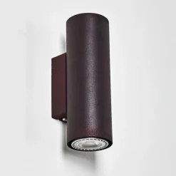 Luminaires Rustiques-hofstein Applique murale Zuoz Rouille, 2 lumières