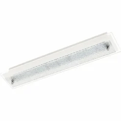 Luminaires Eglo Applique ou plafonnier Eglo PRIOLA LED Blanc, 2 lumières