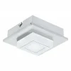 Luminaires Eglo Applique ou plafonnier Eglo MASIANO LED Aluminium, 1 lumière* Éclairage Led