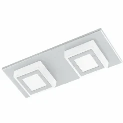 Luminaires Eglo Applique ou plafonnier Eglo MASIANO LED Aluminium, 2 lumières* Éclairage Led
