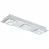 Luminaires Eglo Applique ou plafonnier Eglo MASIANO LED Aluminium, 3 lumières* Éclairage Led