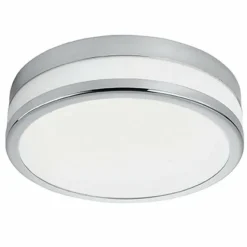 Luminaires Eglo Applique ou plafonnier Eglo PALERMO LED Chrome, 1 lumière