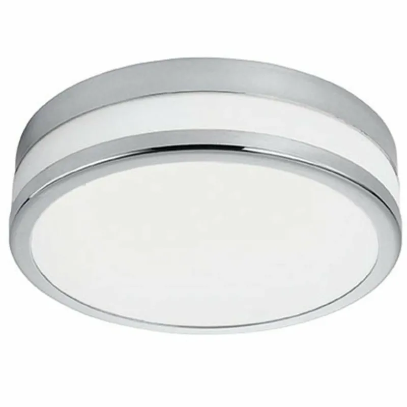 Luminaires Eglo Applique ou plafonnier Eglo PALERMO LED Chrome, 1 lumière