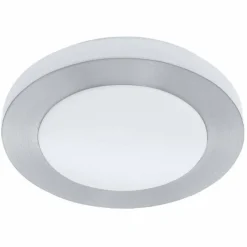 Luminaires Eglo Applique ou plafonnier Eglo CARPI LED Blanc, 1 lumière* Éclairage Led