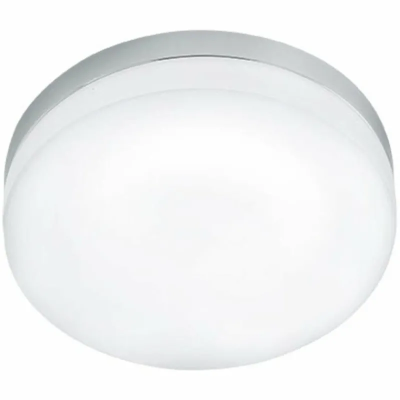 Luminaires Eglo Applique ou plafonnier Eglo LORA LED Chrome, 1 lumière