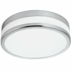 Luminaires Eglo Applique ou plafonnier Eglo PALERMO LED Chrome, 1 lumière