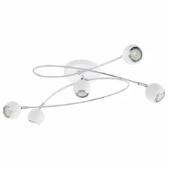 Luminaires Eglo Applique ou plafonnier Eglo LOCANDA, 5 lumières* Plafonniers