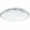 Luminaires Eglo Applique ou plafonnier Eglo MANILVA LED Chrome, 1 lumière* Éclairage Led