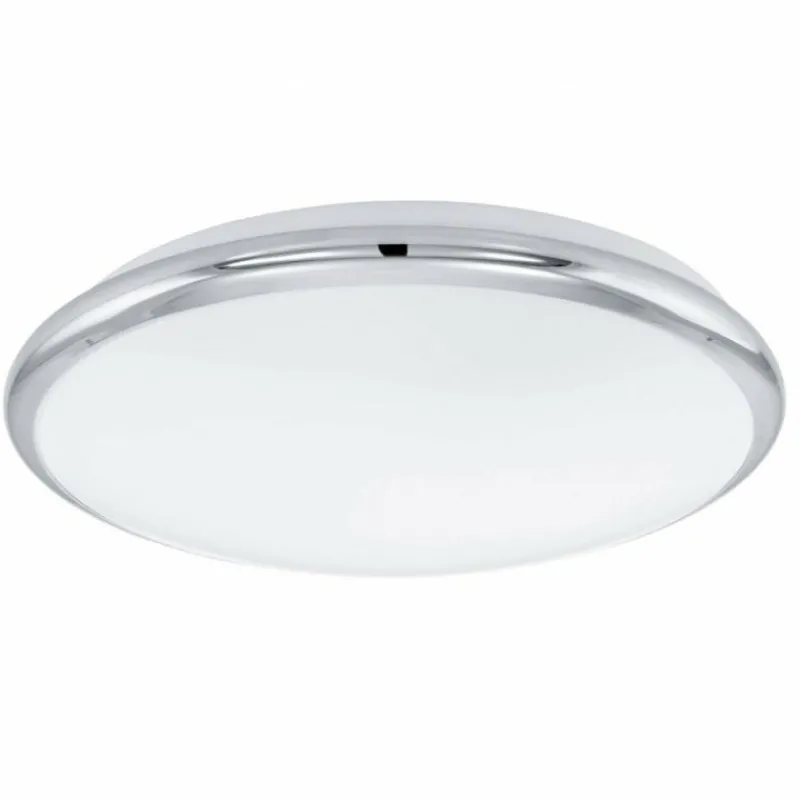Luminaires Eglo Applique ou plafonnier Eglo MANILVA LED Chrome, 1 lumière* Éclairage Led