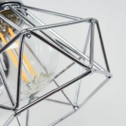 hofstein Applique ou plafonnier Globo Chrome, 1 lumière* Appliques