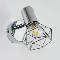 hofstein Applique ou plafonnier Globo Chrome, 1 lumière* Appliques