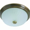 Luminaires Steinhauer Applique ou plafonnier Steinhauer Bronze, 2 lumières