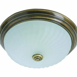 Luminaires Steinhauer Applique ou plafonnier Steinhauer Bronze, 2 lumières
