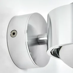 hofstein Applique Sapri Argenté, 1 lumière