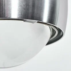 hofstein Applique Sapri Argenté, 1 lumière