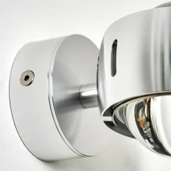 hofstein Applique Sapri Argenté, 1 lumière