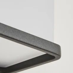 hofstein applique solaire Burseryd LED Noir, 1 lumière, Détecteur de mouvement